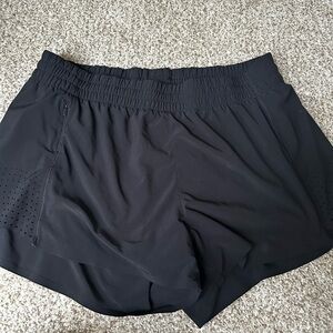 Athleta Women’s Black Performance Running Shorts